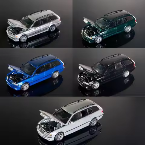 [PreSale] DCM 1:64 E39 Wagon Diecast Model Car