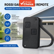 433MHz,,ROSSI DZ 3、DZ 4、DZ Nano Turbo  Pemancar Tangan 433MHz untuk Pintu Garaj & Pagar Automatik Se