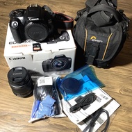 Kamera Canon EOS 1300D kit bekas/second /Kamera DSLR Canon Fullset