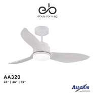 AeroAir AA320 35"/46"/52" - White