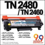 TN-2460 TN2460 TN 2460 TN-2480 Compatible with HL L2370DN HL L2385DW DCP L2550DW MFC L2715DW MFC TN2