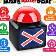 Game Answer Buzzer Trivia Quiz Talent Buzzer Alarm Button With Sound Light Game Response Buzzer
