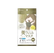 Iris healthcare  美顏口罩 7入 獨立包裝 橄欖 卡其色 日本直送