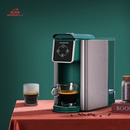 เครื่องชงกาแฟแบบเดี่ยว3 In 1เครื่องชงกาแฟแบบฝักสำหรับเครื่องชงกาแฟแคปซูลแบบเสิร์ฟเดี่ยวเครื่องต้มเบียร์กาแฟบดถ้วยชงชาใบ