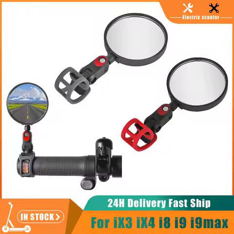 Adjustable Rear-view Mirror for IScooter I9/ix3/i9max/ix4/ix5s/ix7pro/ix8/i10/i9M /F2/F7/W5/W7/W8/W9