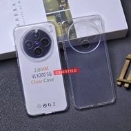 Vivo X200 Vivo X200 Pro Case Clear HD 2.0MM Transparent Clear Softcase Vivo X200 Vivo X200 Pro