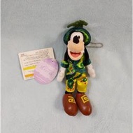 全新 日本迪士尼樂園 2017年 復活節 高飛別針吊飾小玩偶 goofy包包掛飾小娃娃 disney高飛狗掛件擺飾小公仔