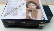 Printer Bekas Epson L210 / L220 / L350 / L360 Ink Tank Print Copy Scan