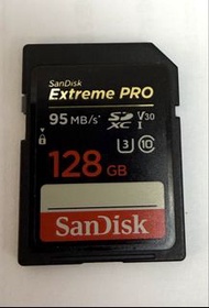 SanDisk Extreme PRO SDXC 記憶卡 128GB