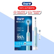 Oral-B Pro 1000 Rechargeable Electric Toothbrush - SkyBlue | Powerful Oral Care