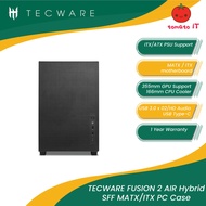 TECWARE Fusion 2 AIR High AirFlow SFF Mesh PC Case