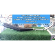RED LEO EXZOS EXHAUST CUTTING STANDARD LC135 4S V1/V2/V3/V4/V5/V6 SAIZ 32-35-50/35-35-54 100% ORIGIN