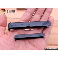 Alloy Empire GLOCK 17 1: 3 Keychain Aluminum Alloy CNC Sleeve