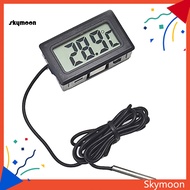 Skym* 2m Fish Aquarium Water Fridge Probe Thermometer Electronic LCD Digital Tester