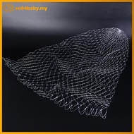 xo94bsby Fishing Tools fish line Net Mesh Hole Depth Folding Landing Dip Net 3 sizes MY