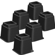 Table Leg Pad Cabinet Leg6Closet Personalization Heightening Cube5Plastic Bed Ladder-Shaped Foot Pad