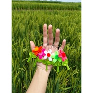 GANTUNGAN Daisy Flower Keychain