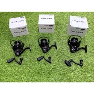 IROLY VALOR SPINNING REEL 1000HG 2000HG 3000HG