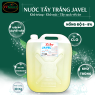 Tẩy Javel Zily Can 30Kg