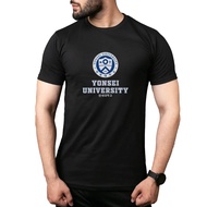 YONSEI University Cotton Combed short sleeve T-Shirt