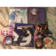assorted merch idolish7/twisted wonderland/vs ambivalent/A3
