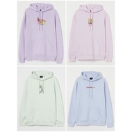 H&M SPONGEBOB HOODIE