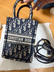 Dior mini book tote