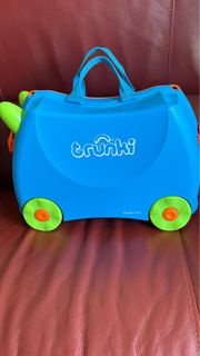 Trunki 兒童行李箱 行李喼