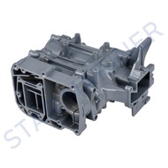 SALE 6B4-15100 Crankcase Assy For Yamaha Outboard Motor 2T 9.9HP 15HP New Model 15D 9.9D Enduro Seri