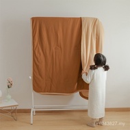 Spring Summer Zhu Cotton Plain Color Plain Color Summer Quilt Double Knitted New Product Tencel Cott