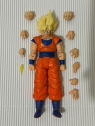 Kong模 悟空 dlc hm 原模頭 比達 SHF Bandai 龍珠 Dragon Ball S.H.Figuarts Goku Gohan