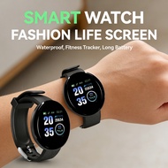 D18 Smart Watch Monitor Heart Rate Sleep Step Sports Watch Color Round Blood Pressure 1.44 Inch Watc