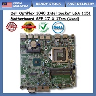 Dell OptiPlex 3040 Intel Socket LGA 1151 Micro Mini Motherboard SFF 17 X 17cm (Used)