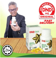 💯ORIGINAL DND369 60SOFTGEL DOKTOR NOORDIN DARUS SACHA INCHI MINYAK SACHA INCHI /DND DR NOORDIN SACHA
