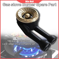 Glass top gas stove burner MODEL 3 spare parts replacement gas stove glass gas stove