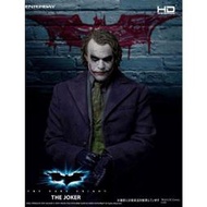 ENTERBAY 【 蝙蝠俠 黑暗騎士 】 1/4比例 小丑 The Joker 非 QS010 DX11 DX33