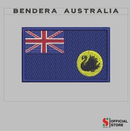 SPORT-115 PATCH LOGO FLAG EMBLEM AUSTRALIA