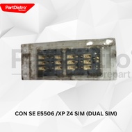 SIM CONNECTOR SIM CONNECTOR/ CON SE E5506 /XP Z4 SIM (DUAL SIM)