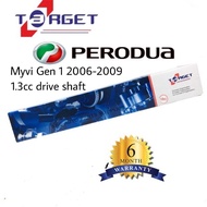Perodua MYVI 2007-2011 1.3/1.0CC Drive Shaft one set