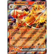 Blaziken ex Double SV09: Journey Together 024/159 NM