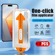 1/2PCS Tempered Glass For Google Pixel 10 Pro XL Google Pixel 10A HD High-definition full glue prote