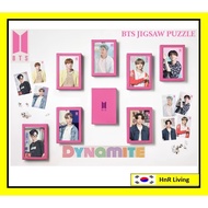 BTS SMART-SIZED FRAME JIGSAW PUZZLE + PHOTOCARD (108PCS) - DYNAMITE EDITION / ORIGINAL BTS MERCHANDISE