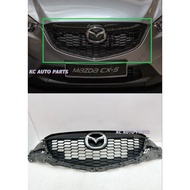 MAZDA CX-5 CX5 2012-2016 FRONT GRILLE GRILL DEPAN SALONG / DEPAN SARONG WITH CHROME MOULDING + LOGO 