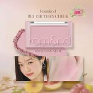Romand BETTER THAN CHEEK N02 VINE NUDE 4g/0.14oz, Soft Velvet Matte Texture, Oil Control And Comfort