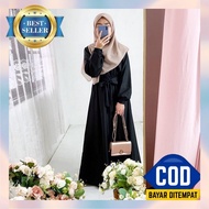 Terlaris Bj Games Wanita Muslim Terbaru Dewasa Gamis Polos Jumbo