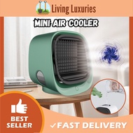 Mini Air Conditioner Air Cooler Adjustable Speed Portable Aircond USB Fan Car Fan