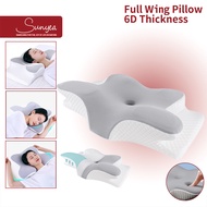 SUNYEA  Butterfly Memory Foam Pillow - Pillow / Memory Foam / Sleeping / Ergonomic /6DCurve Lyocell 