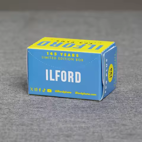 1-10 Rolls Original ILFORD 135 Black And White Film FP4 PLUS 125 145th Anniversary Vintage Edition I