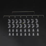 BT 104 OEM Plate mounted Black 6 25u Stabilizers Modifier Keys Accessories