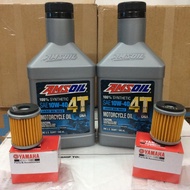 Combo Amsoil Performance 4T 10W-40 + Yamaha Thailand Oil Filter